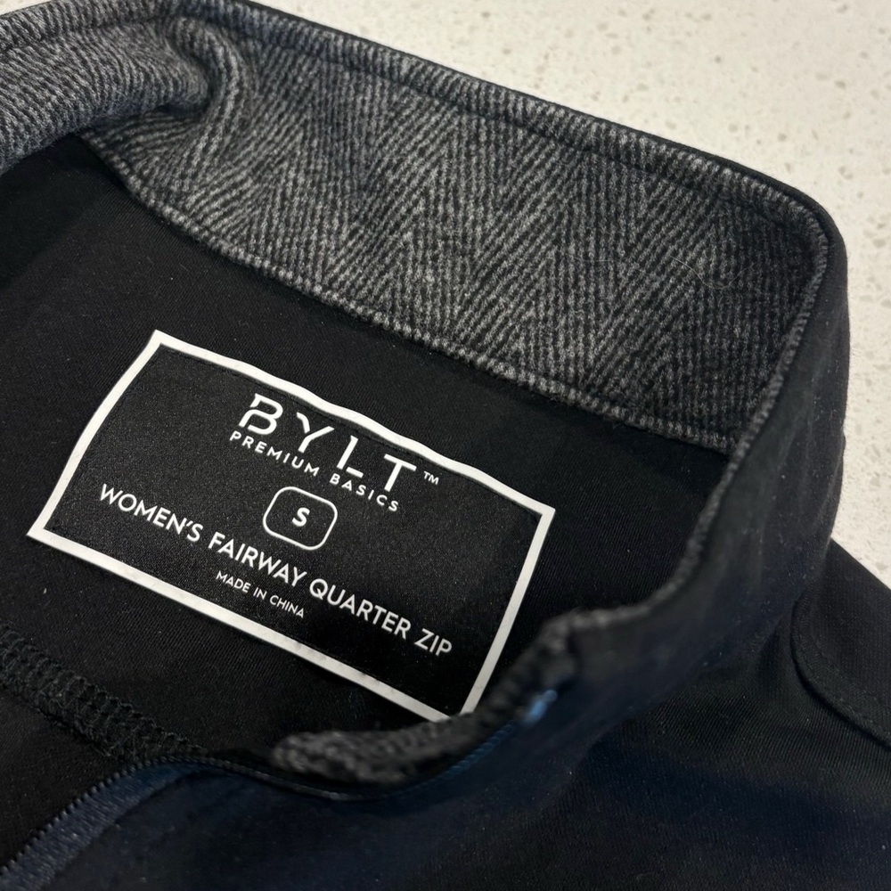 BYLT Basics Women’s Quarter-Zip - Picture 2 of 4